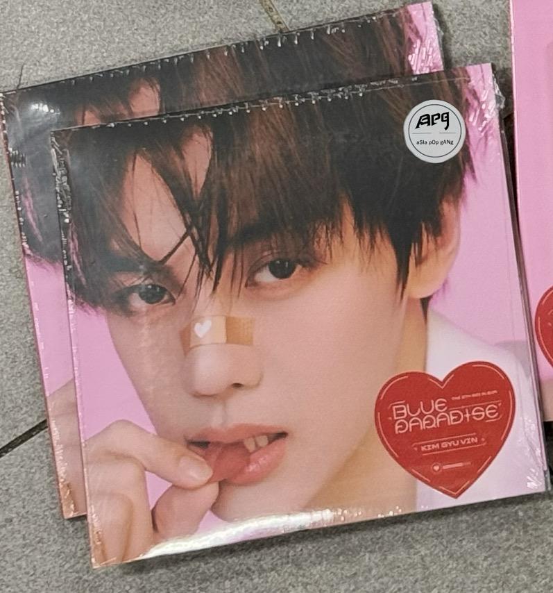 ZEROBASEONE [BLUE PARADISE] 5-й мини-альбом DIGIPACK