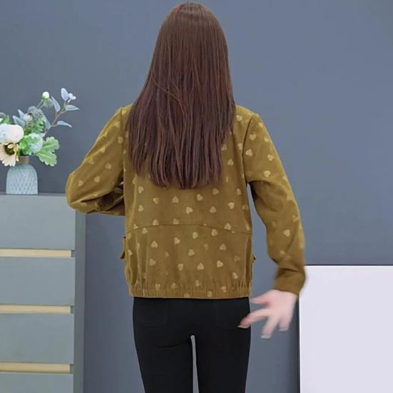 Женская вельветовая куртка-рубашка оверсайз на пуговицах с лацканами, повседневная блузка с длинным рукавом, топы, осенняя верхняя одежда