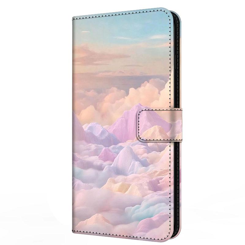 Для Samsung A16 Магнитный Кошелек Чехол Рельефный Чехол Кожаный Чехол Защитный Чехол-книжка Galaxy A06 A56 A26 A36 A 16 06 56 36 26