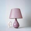 Керамический абажур Prune Pink
