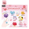 BTS BT21 BANDAI GASHAPON Pukkuto Кольцо KOYA RJ SHOOKY MANG CHIMMY TATA COOKY