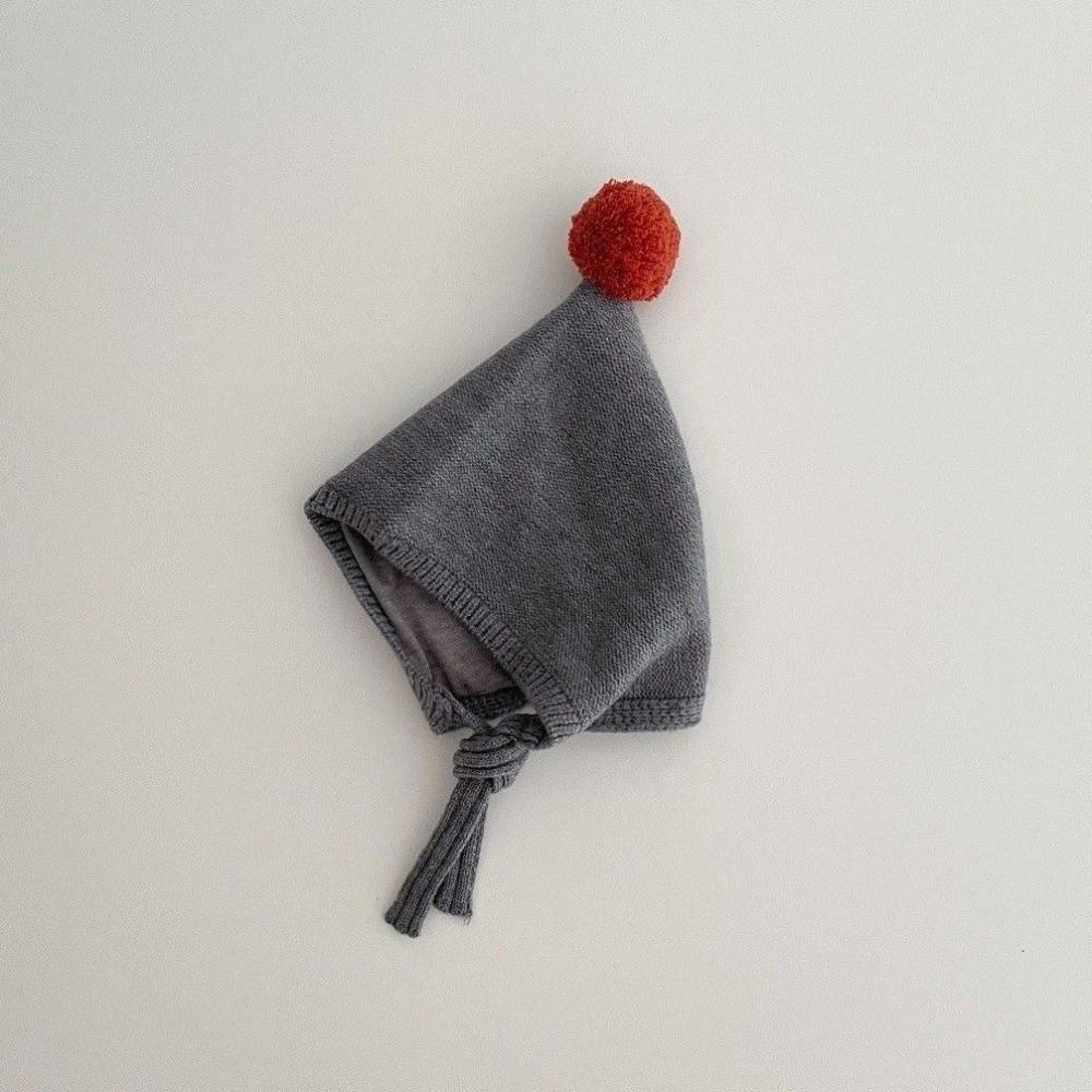 Pointed Toddler Beanie Ear Protection Infant Bonnet Cap Cozy Baby Knitted Hat Outdoor