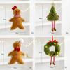 Wreath Elf Christmas Tree Decoration Cute Xmas Tree Hanging Ornament  Xmas Hanging  Accessories