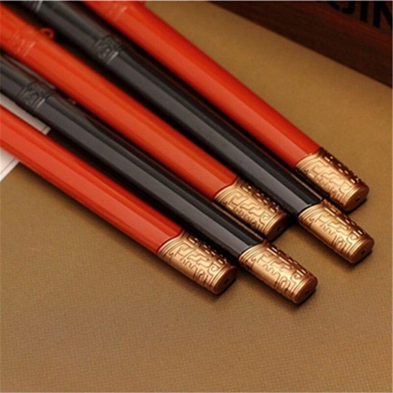 2 шт., милые креативные канцелярские принадлежности, гелевая ручка-меч, черная, 0,38 мм, школьные и офисные принадлежности