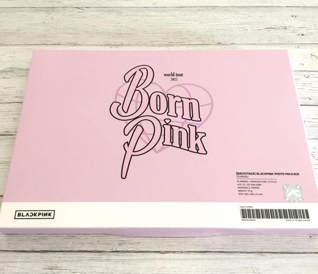 [USED] BLACK PINK/Seoul Concert Final/Photo Package