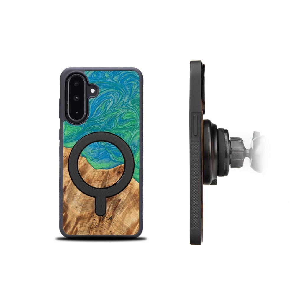 Bewood Unique case for Samsung Galaxy A56 5G - Neons - Tokyo with MagSafe