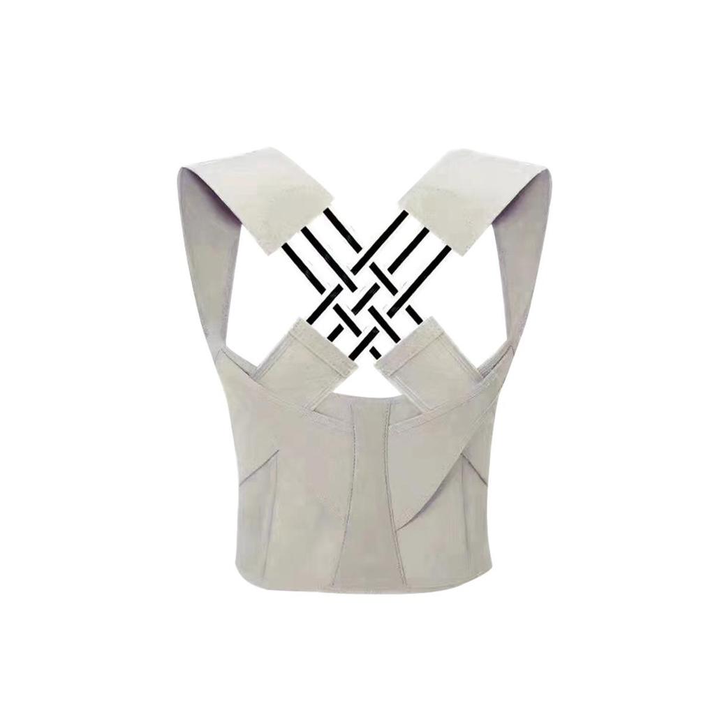 "Posture Corrector: Invisible Back and Shoulder Support for Students, Men, and Women"