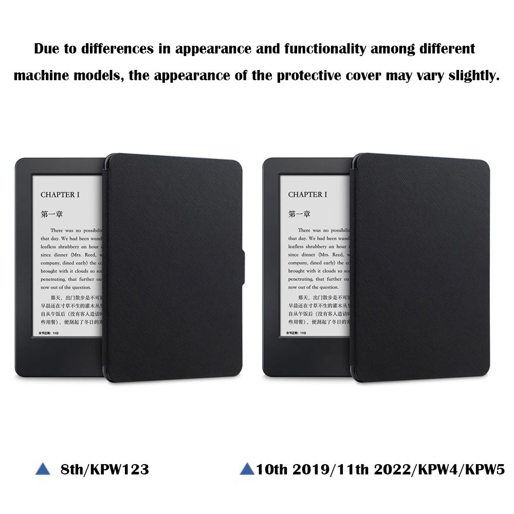 10/11th Generation M2L3EK C2V2L3 Folio Cover Protective Shell for Kindle Paperwhite 1/2/3/4/5