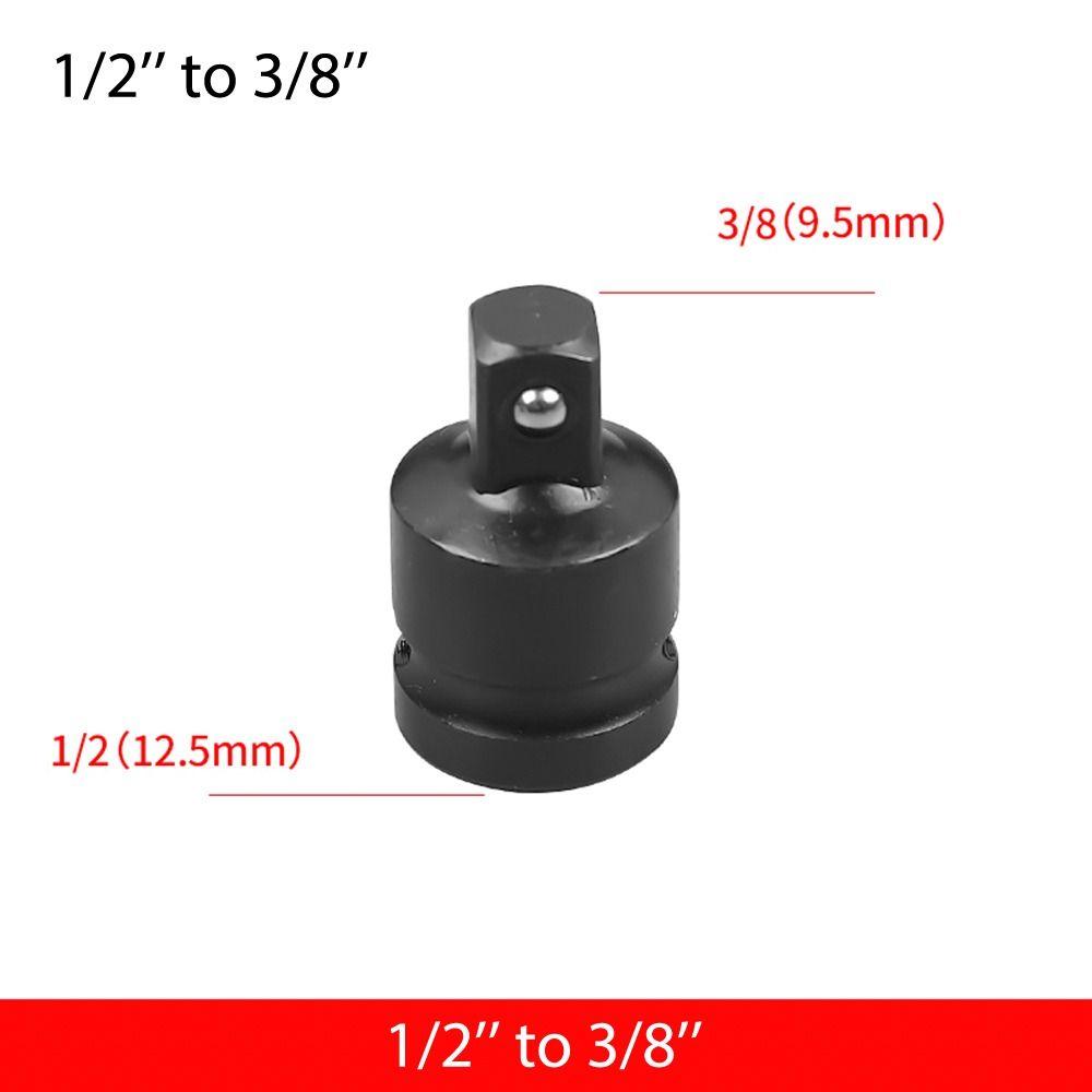 1 шт. Адаптер для гаечного ключа с трещоткой для пневматического удара 1/2" 3/4" 3/8" 1"