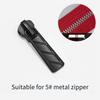 5 шт. 3 #/5 # ползунки на молнии с автоматическим замком, металлические матовые черные ползунки на молнии для металлических/нейлоновых/смола молний DIY швейные принадлежности