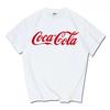 Современный дизайн Pepsi Cola и Sprite Coca-Cola Футболка 2026 Лето Новая Мужская Женская Оверсайз Высокое Качество Y2K Хлопковая Футболка