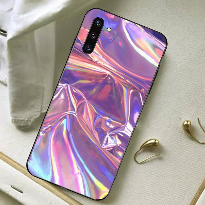 Чехол для телефона Laser Line Rainbow для Samsung A51 A30s A52 A71 A12 для Huawei Honor 10i для OPPO vivo Y11