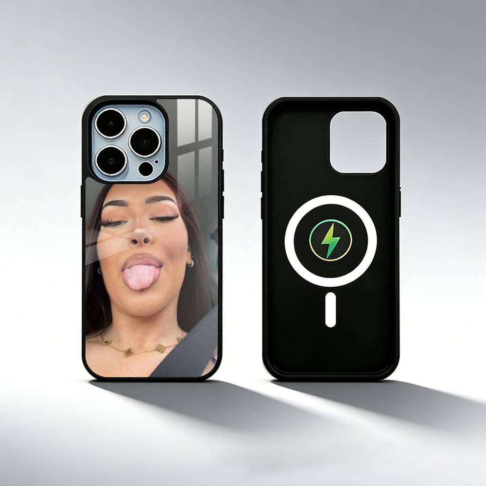 K-Ким Кардашьян M-Мемы Чехол для телефона для iPhone 17, 16, 15, 14, 13, 12, 11 Plus, Pro Магнитный с Magsafe Беспроводная зарядка