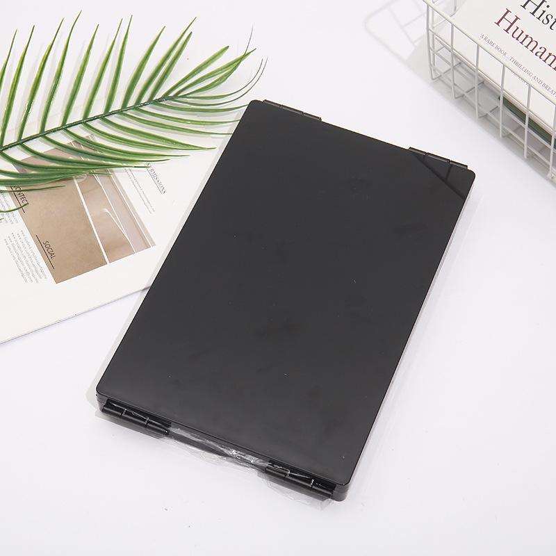 Retractable Adjustable LED Tri-Fold Makeup & Haircut Mirror