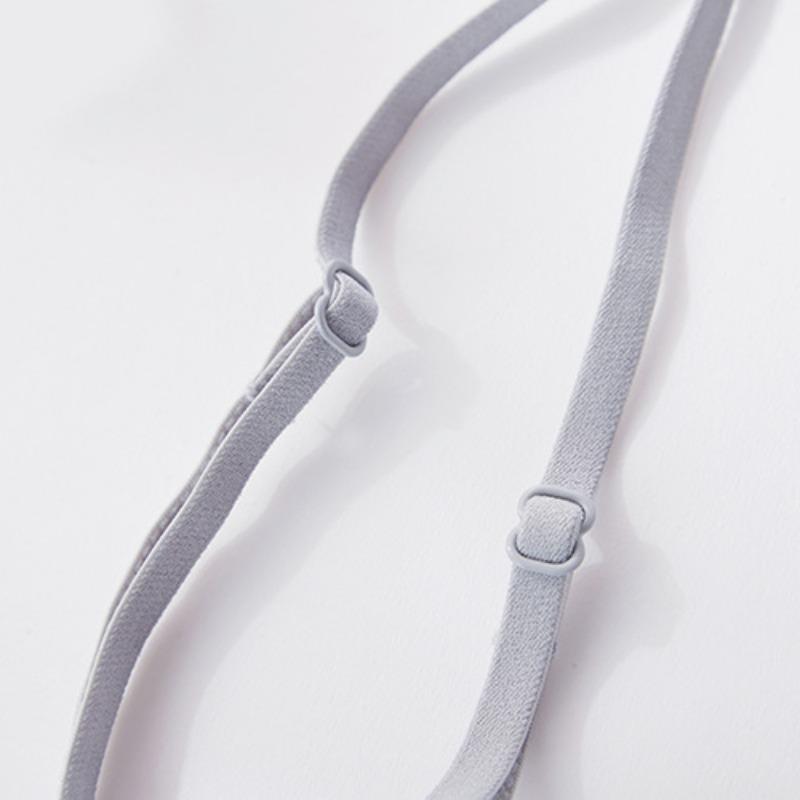 Весенне-летний новый бюстгальтер с пряжкой спереди, нижнее белье со сборками и кружевом сзади, удобный бюстгальтер без маркировки