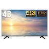 DMM Dot Make Большой дисплейный монитор 43 дюйма (DMM.сделать) DMM.make 4K/HDR/HDMI/USB DKS-4K43DG6