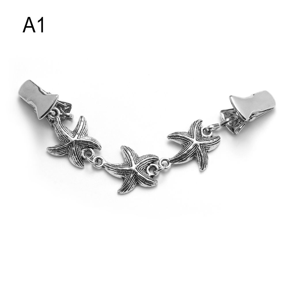 Charm Gift Winter New Shawl Brooch Duck Clip Clasps Sweater Blouse Pin Cardigan Clip