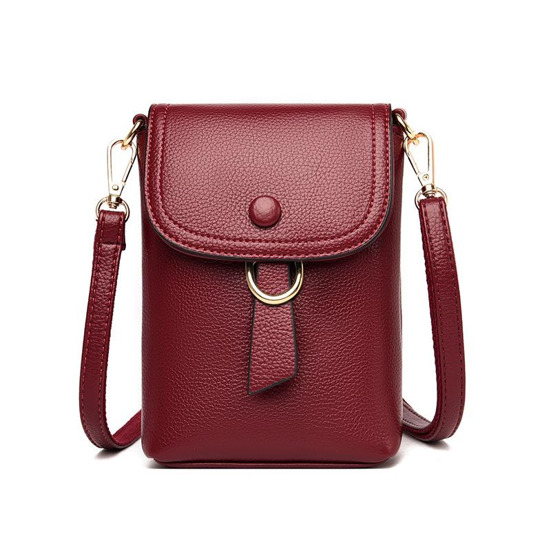 Сумка через плечо для телефона мамы Модная монетница Маленькая сумка