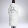 MLB Down Jackets Unisex White Hooded Non Detachable Thickened (Unisex) Down Jackets 3ADJB1136 50CRS