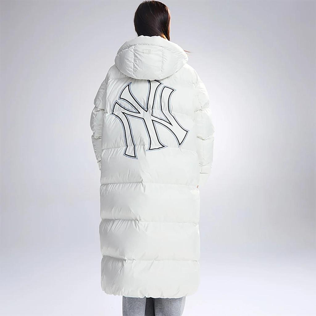 MLB Down Jackets Unisex White Hooded Non Detachable Thickened (Unisex) Down Jackets 3ADJB1136 50CRS