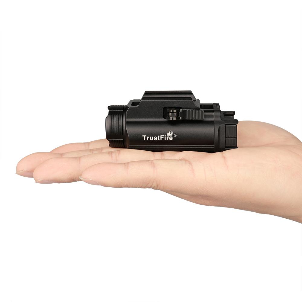 Тактический фонарик Trustfire GM35 1350 люмен типа c USB перезаряжаемый фонарь для оружия самообороны для Gl0ck Пикатинни