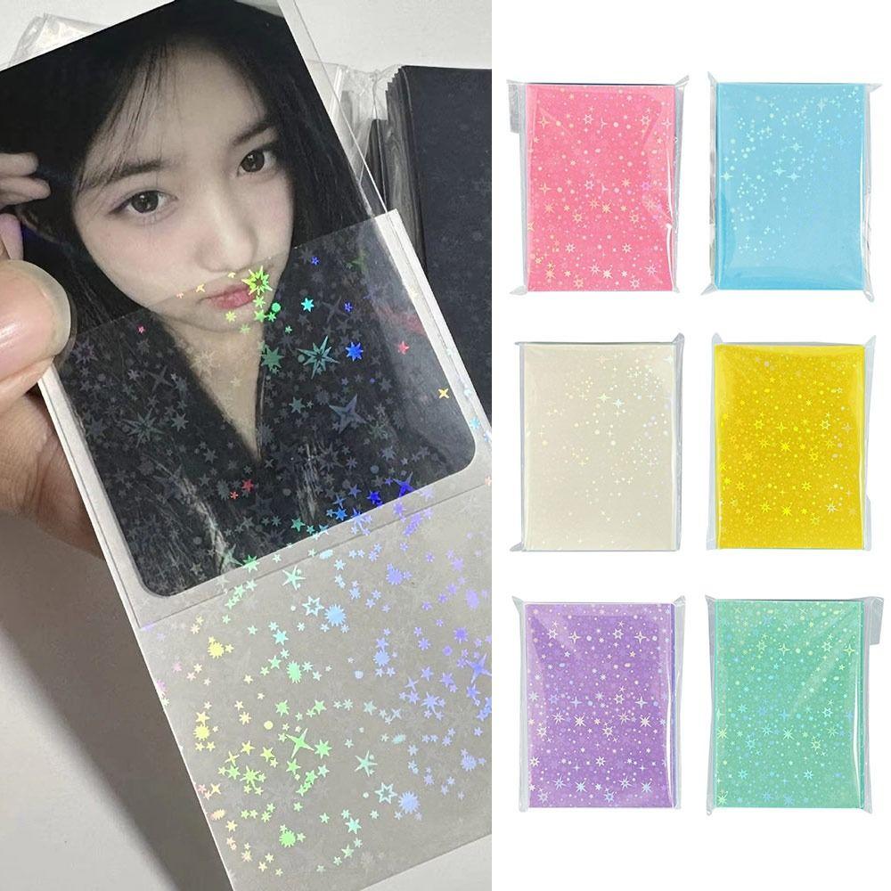 61x91mm Card Film 3 Inch Photocard Holographic Protector Card Holder Card Display
