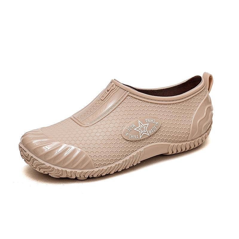 Новый модный тренд резиновые сапоги дождевая обувь женская универсальная износостойкая всесезонная универсальная верхняя одежда