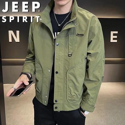 Мужская повседневная куртка JEEP SPIRIT со стойкой