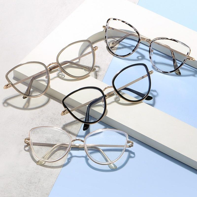 Модные антирадиационные компьютерные очки ретро унисекс анти-синий свет очки кошачий глаз