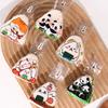 50/100Pcs Japenese Triangle Rice Ball Disposable Packaging Bag Nori Onigiri Sushi Bag Sushi Making Mold Bento Accessories
