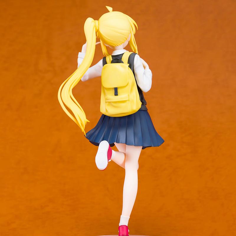 Popular rock and roll Ijichi Hongxia standing alone beautiful girl Biye anime figure peripheral case ornaments gift