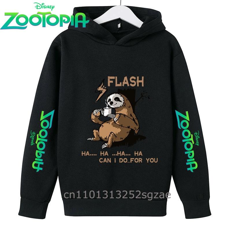 Сезон обнимашек стал еще милее! Наша толстовка с капюшоном «Зверополис Джуди Хоппс» для детей — это идеальное сочетание мультяшного веселья и комфорта.