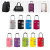 TSA Approved Luggage Locks Travel Locks Practical Suitcase Locks 4 Digit Combination Padlocks for Lockers Gym Travel Bag