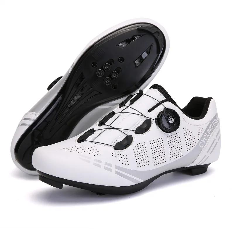 Fashion Men's Women Cycling Hiking Climbing Shoes Fashion Comfortable Wear-resistant Trail Road Riding Shoes Man Running Sneakers Hombre
