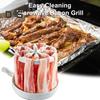 Microwave Bacon Maker Tray Crispy Bacon Cooker Grease Saver with Strainer Oven Prep Rack Versatile Cookware for Fast Food Cooking