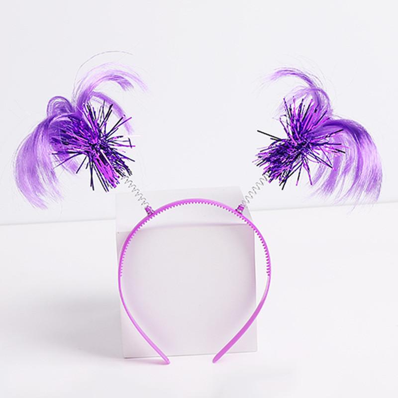 Полный костюмный набор головных уборов с перьевыми париками и украшениями для летних фестивалей