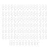 100pcs Gutter Light Clip Fixed Hook Easy Installation Accessory LED Light Hanger Clip