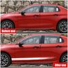 SEAMETAL Automobile 2Pcs/Set Racing Stripes Car-Styling Vehicle Body Side Decals Stickers Decoration