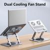 Foldable Cooling Fan Laptop Bracket Adjustable Tablet Radiator Bracket Tablet/Laptop