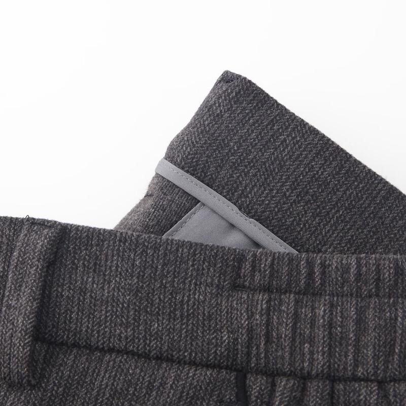 Мужские утепленные теплые брюки в стиле бизнес-кэжуал от Shanshan