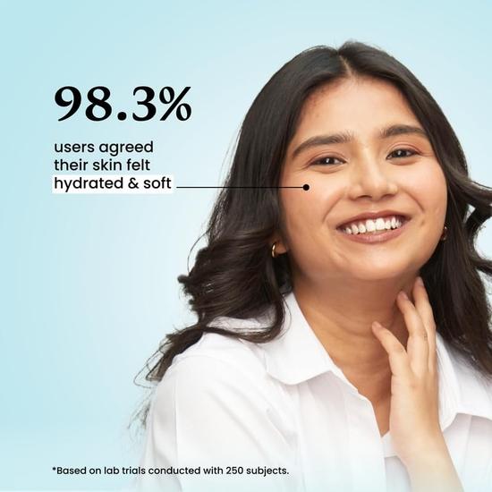 Увлажняющий гель-крем для лица Foxtale Oil-Free | Гиалуроновая кислота, ниацинамид, бетаин, морские водоросли | Усиливает увлажнение | Для мужчин и женщин - 100 г