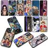 Чехол для телефона Luffy Zoro One Pieces Nico Robin для Xiaomi Redmi Note 14 12 13 ProPlus A4 A3 Pro Plus 12C 13C 14C 5G