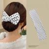 Women's Bow-shaped Hairpin Device Sweet and Lovely Hairpin Fast Hair Bun Hair Styling Tools Braid Hair Accessories
