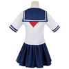 Аниме Yandere Simulator Ayano Aishi, костюмы для косплея, парик, женская школьная форма для девочек, JK, матросская рубашка, юбка, платья, студенческая одежда