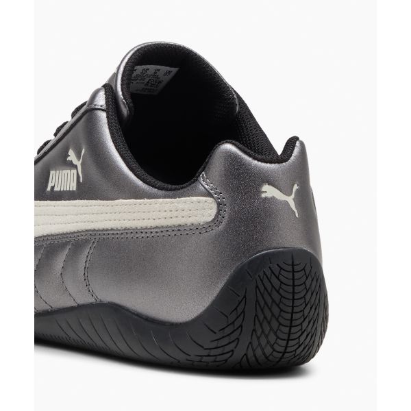 Puma Speedcat Metallic Pack - Черно-белые унисекс кроссовки Тепло-белый 403689-02