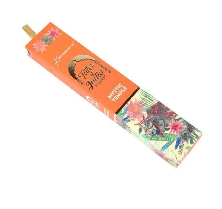 Incense Sticks Mystic Temple 15g Tales of India