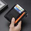 Multi-card Slot Card Case Genuine Leather Business Card Case Portable Leather Purses Men Women