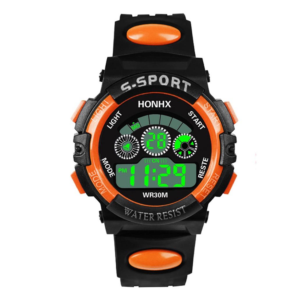 Роскошные мужские аналоговые цифровые военные спортивные светодиодные водонепроницаемые светящиеся наручные часы