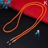 1 шт. держатель для шнурка, однотонная цепочка для маски, ремешок для очков, подвесная веревка, аксессуар для очков