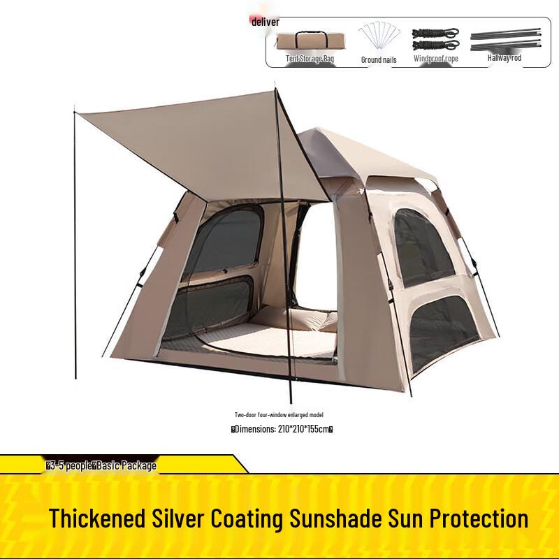 OEING Automatic Pop-up Camping Tent